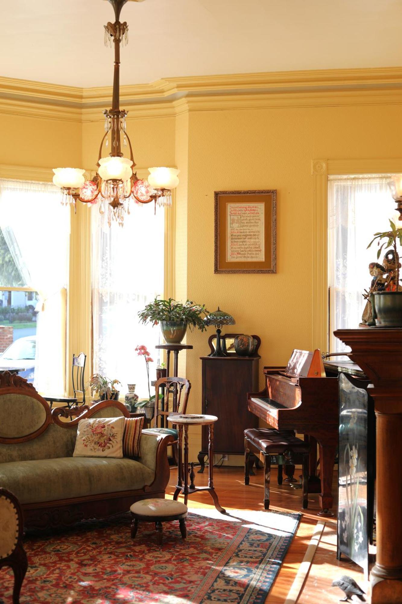 Adams Pragge House - Victorian Bed & Breakfast 포트타운센드 외부 사진