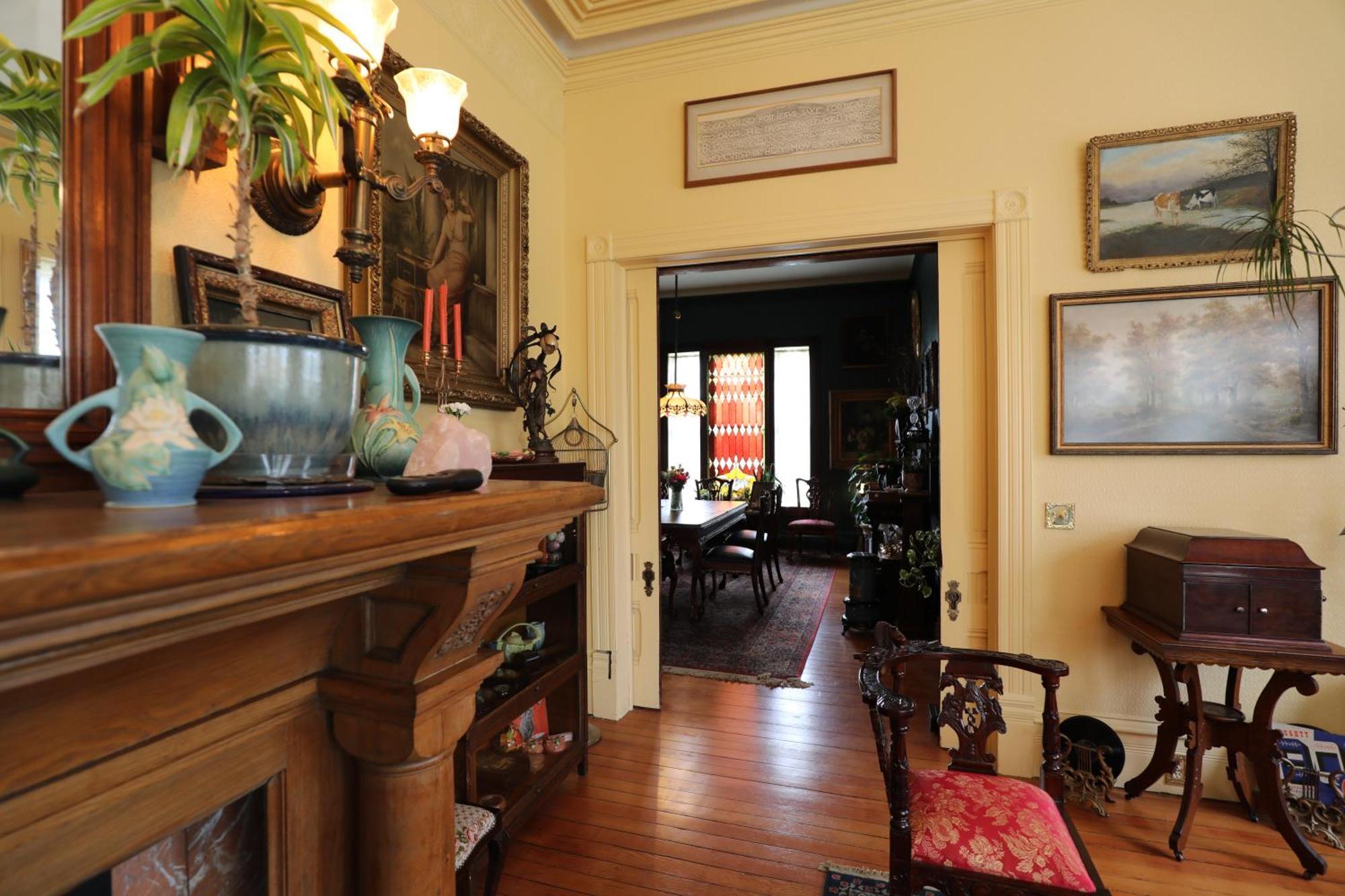Adams Pragge House - Victorian Bed & Breakfast 포트타운센드 외부 사진