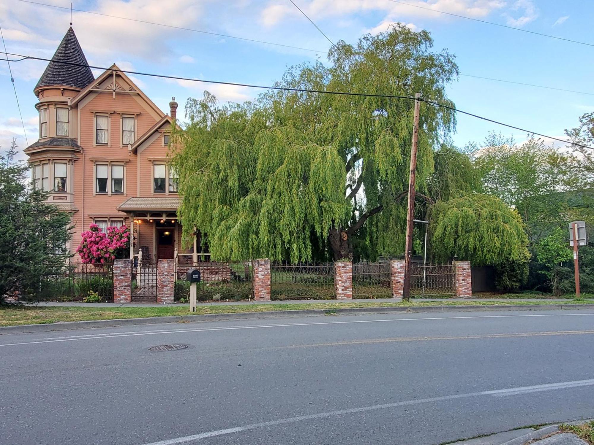 Adams Pragge House - Victorian Bed & Breakfast 포트타운센드 외부 사진