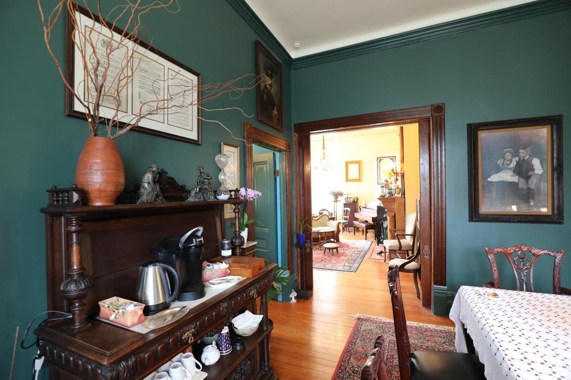 Adams Pragge House - Victorian Bed & Breakfast 포트타운센드 외부 사진