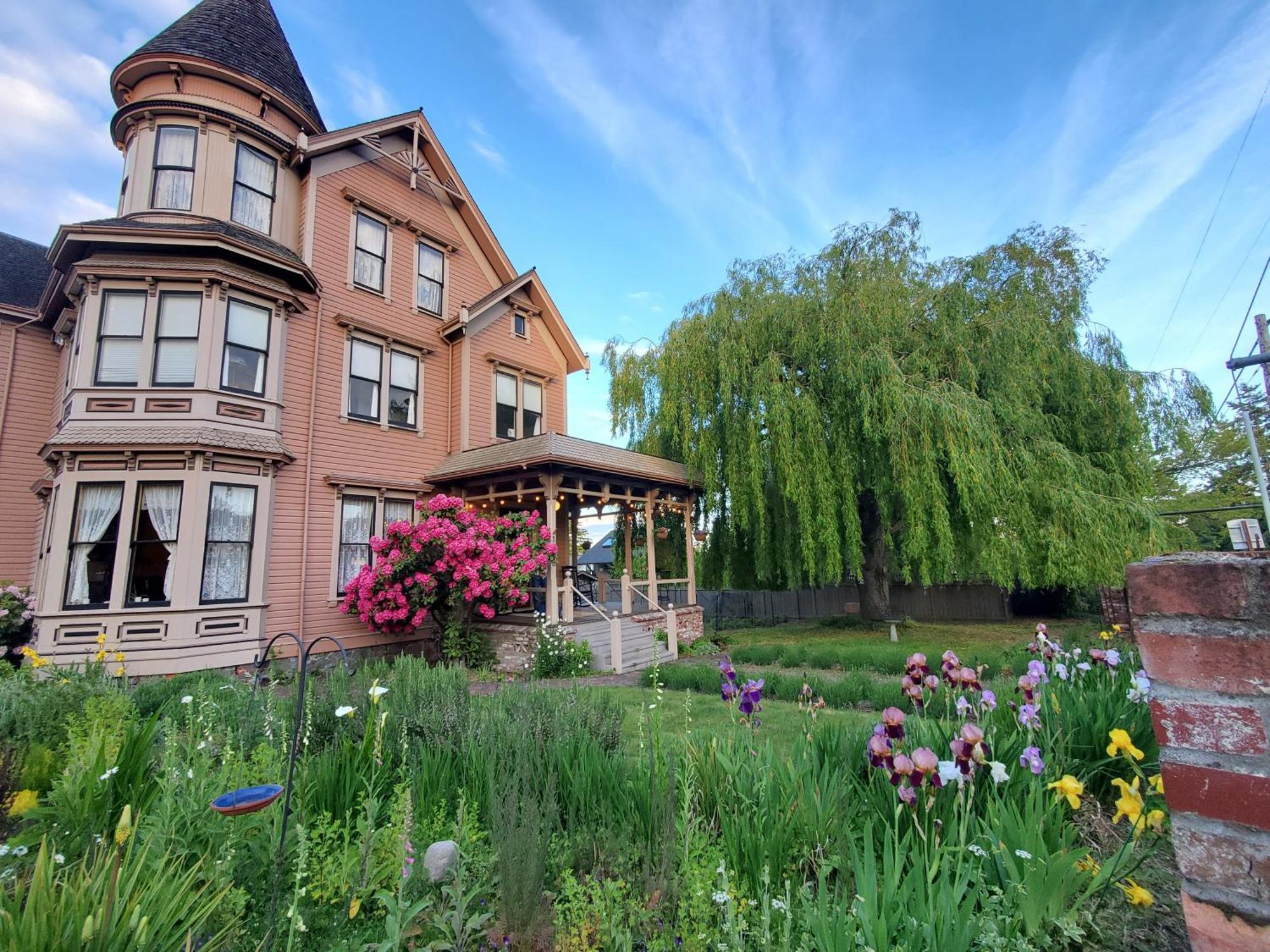 Adams Pragge House - Victorian Bed & Breakfast 포트타운센드 외부 사진