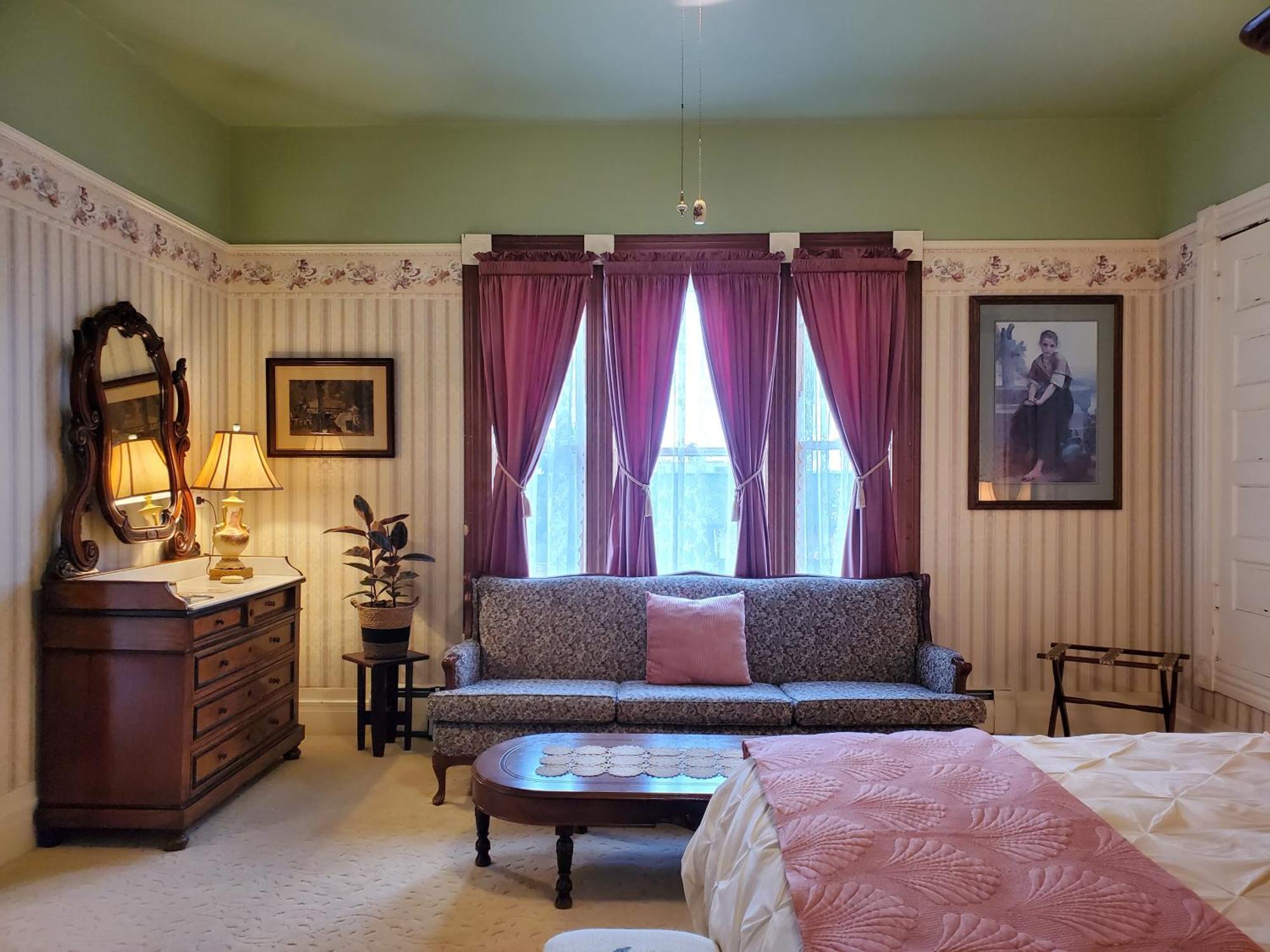Adams Pragge House - Victorian Bed & Breakfast 포트타운센드 외부 사진