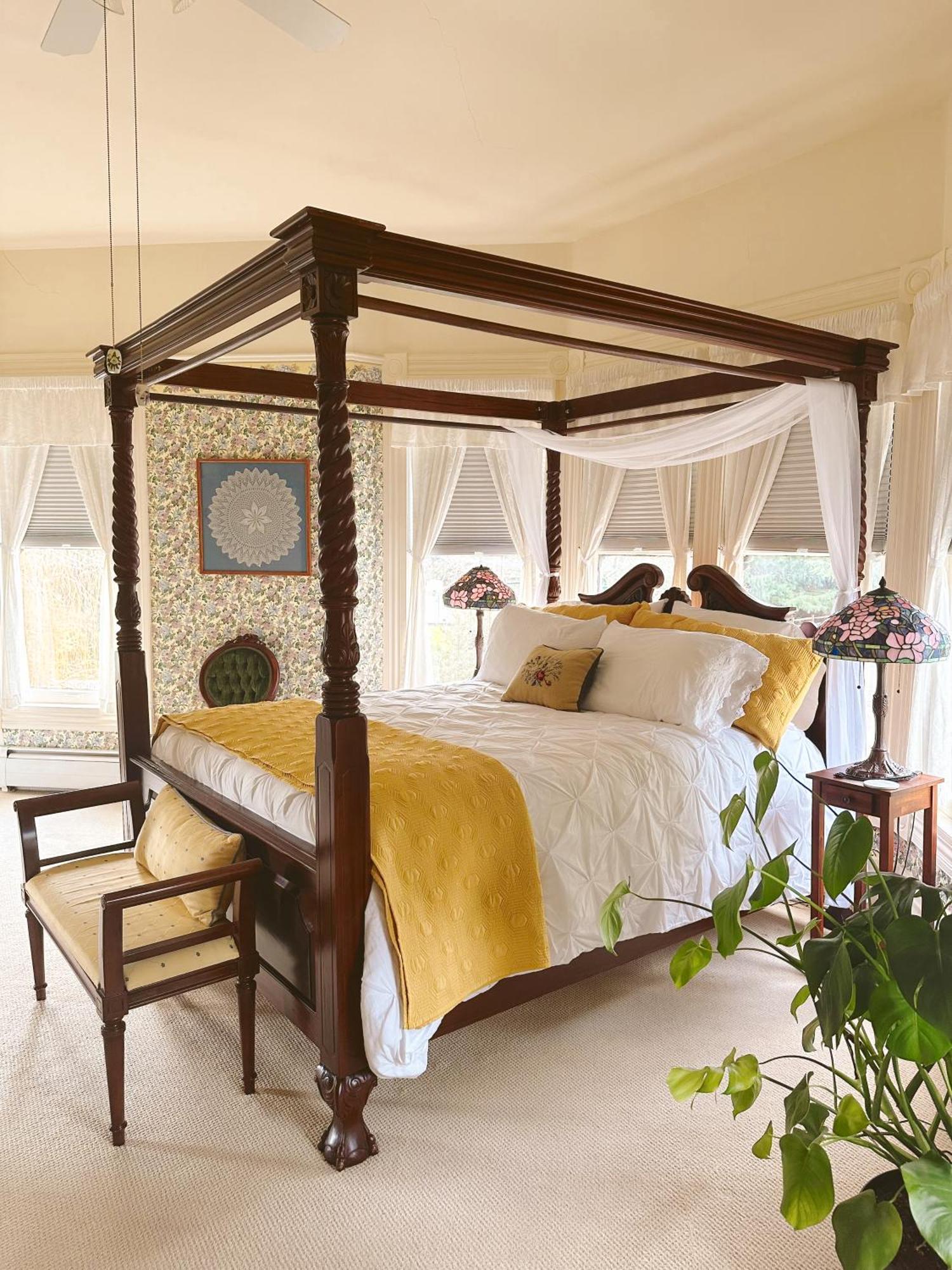 Adams Pragge House - Victorian Bed & Breakfast 포트타운센드 외부 사진